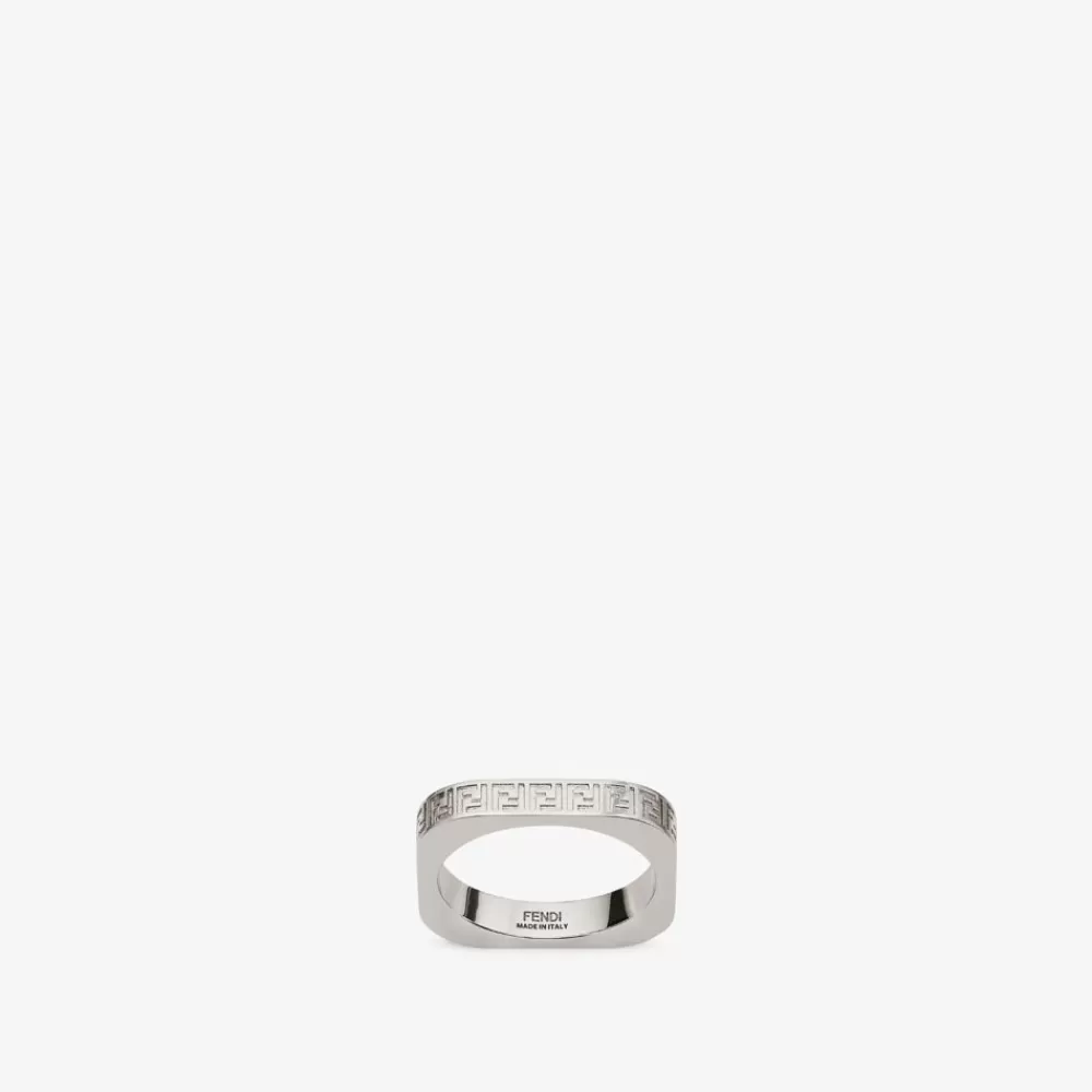 Fendi Ohrring<Ohrring Aus Metall In Silberfarben