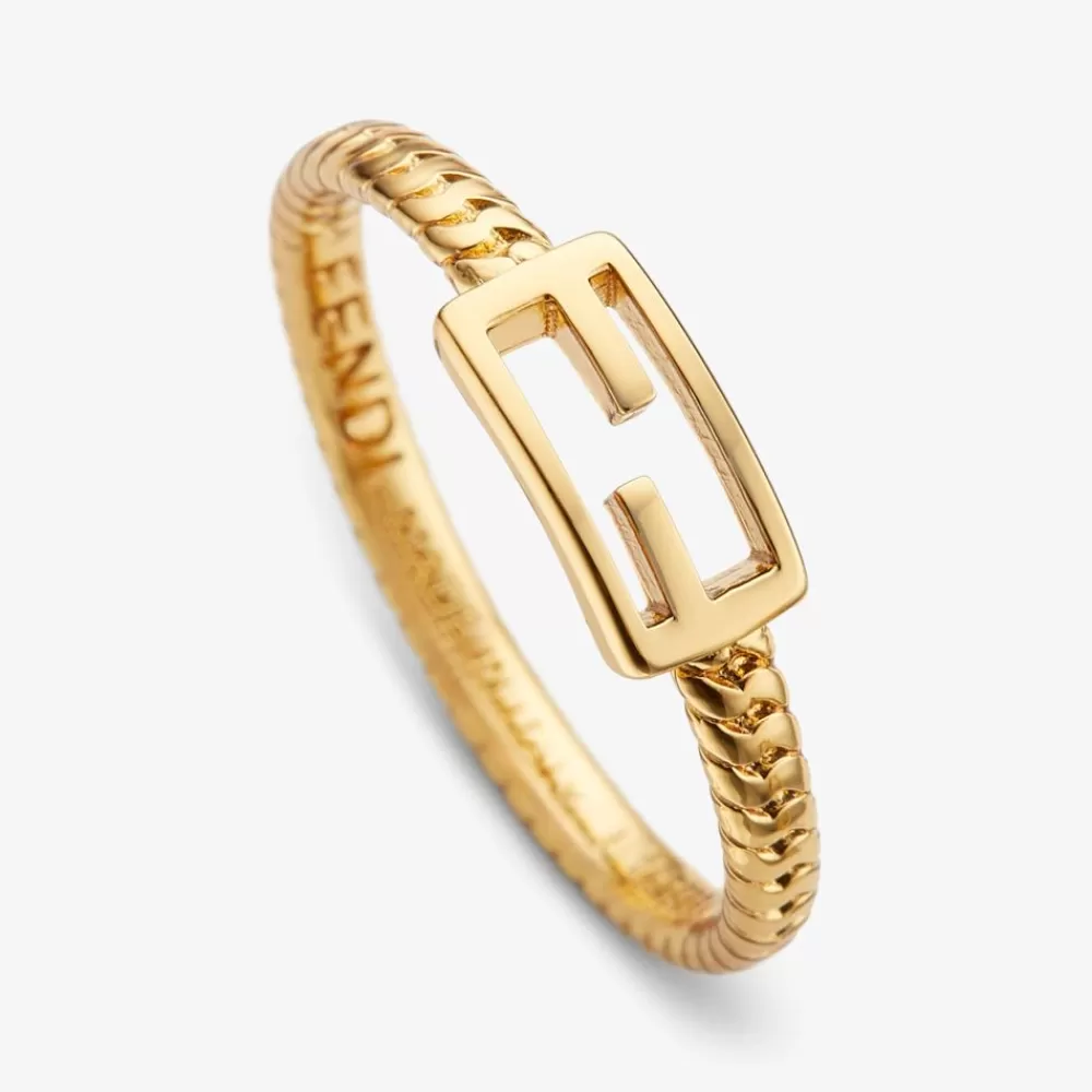 Fendi Ohrring Und Broschen<Ohrring Goldfarben