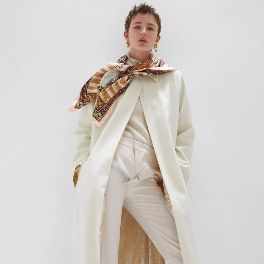 Fendi Ohrring Und Broschen<Ohrringe Aus Metall In Goldfarbe