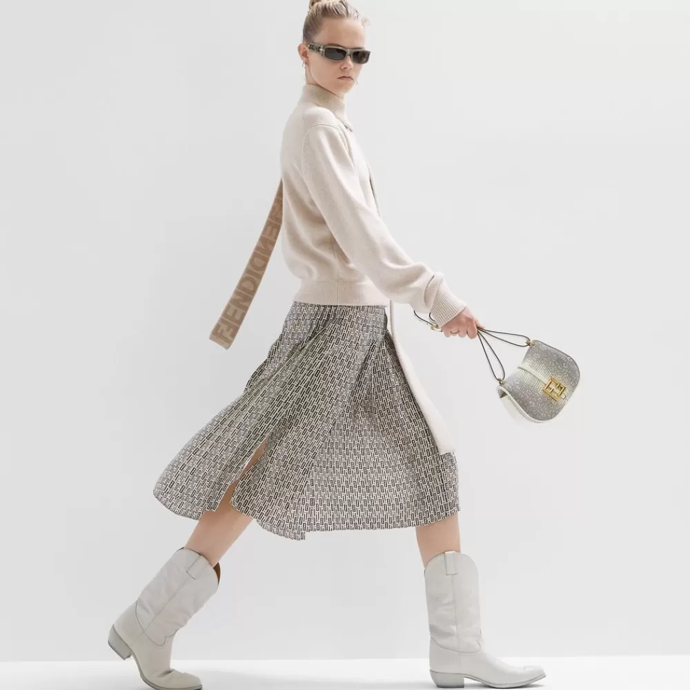Fendi Ohrring Und Broschen<Ohrringe Aus Metall In Goldfarben