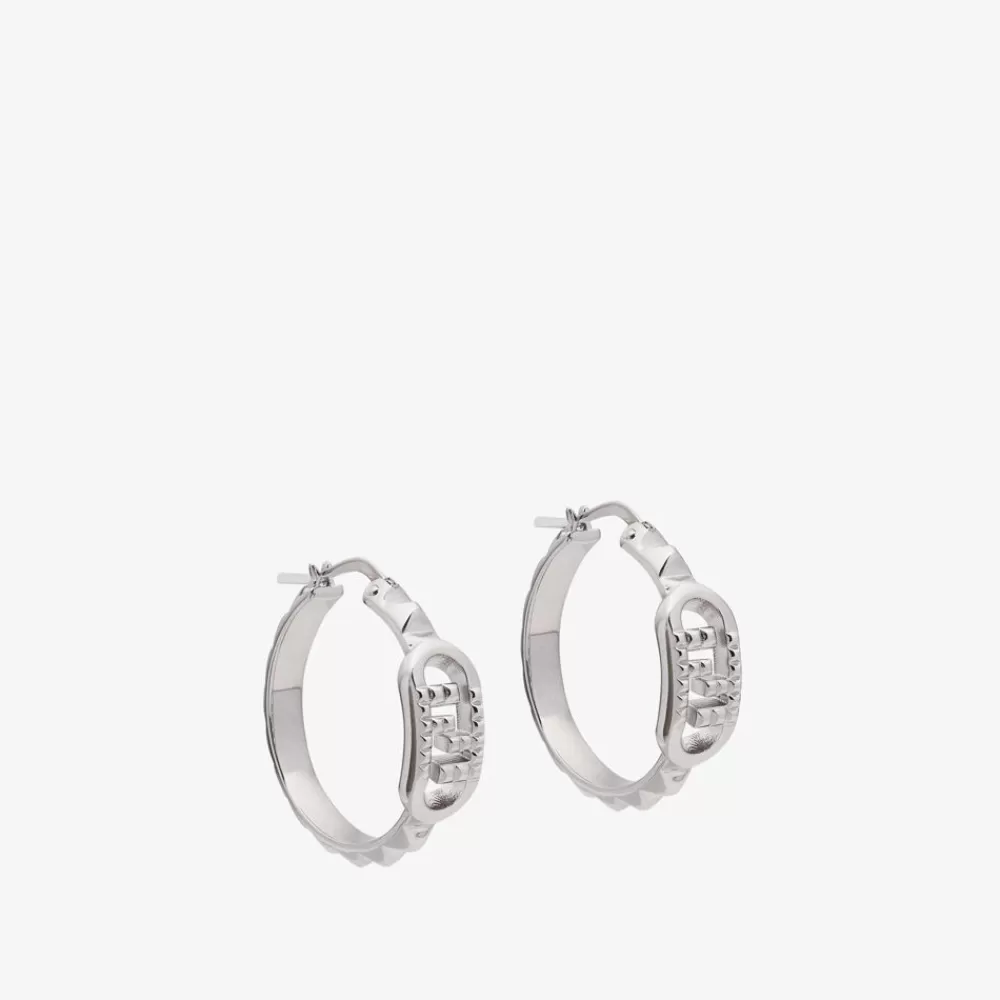 Fendi Ohrring Und Broschen<Ohrringe Aus Metall In Silberfarben