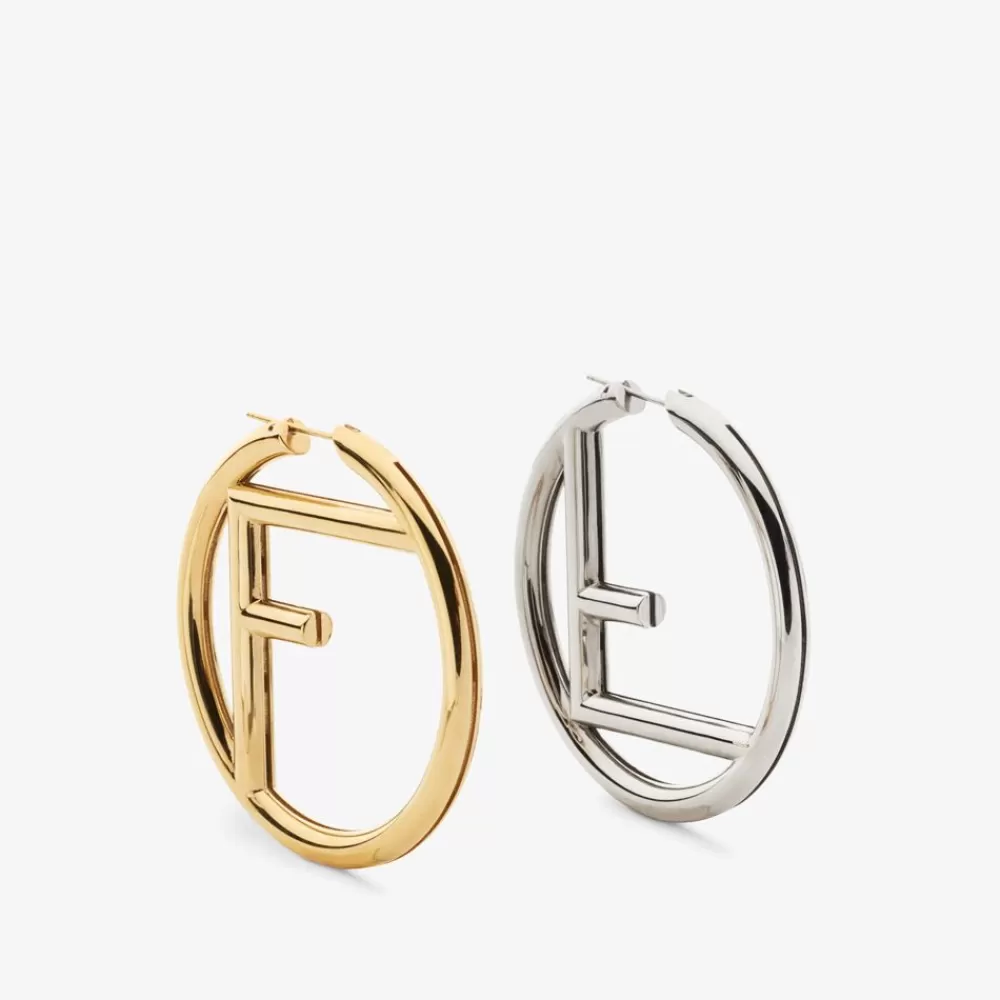 Fendi Ohrring Und Broschen<Ohrringe In Den Farben Gold Und Palladium
