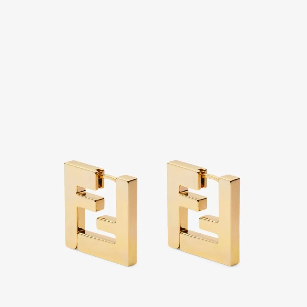 Fendi Ohrring Und Broschen<Ohrringe In Goldfarbe
