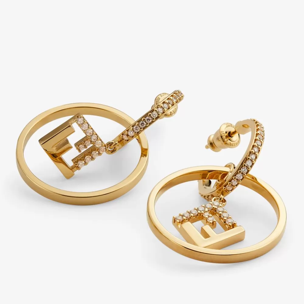 Fendi Ohrring Und Broschen<Ohrringe In Goldfarben