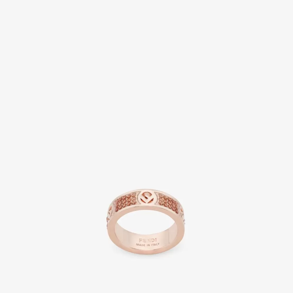 Fendi Ringe<Ring, Rosegoldfarben