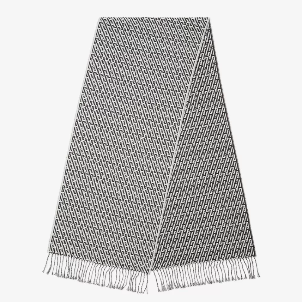 Fendi Schals Und Ponchos<Schal Aus Mehrfarbiger Wolle