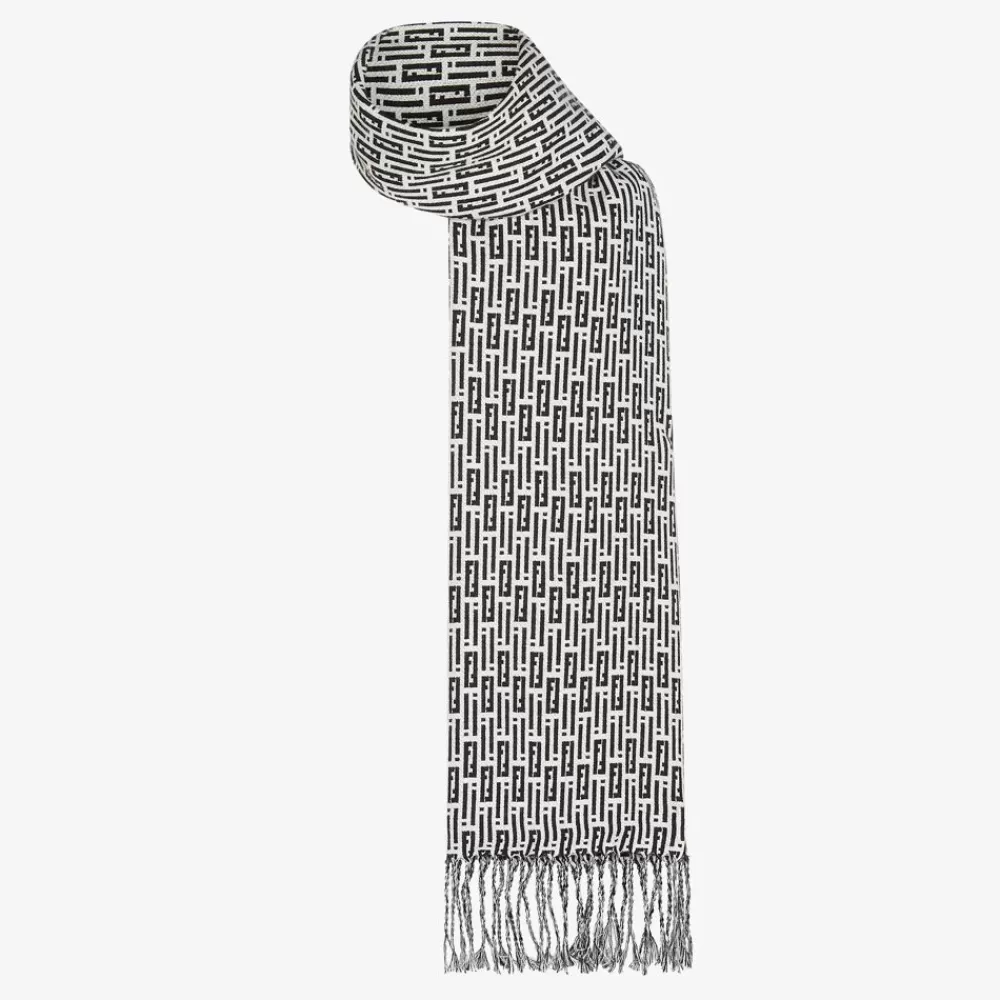 Fendi Schals Und Ponchos<Schal Aus Mehrfarbiger Wolle