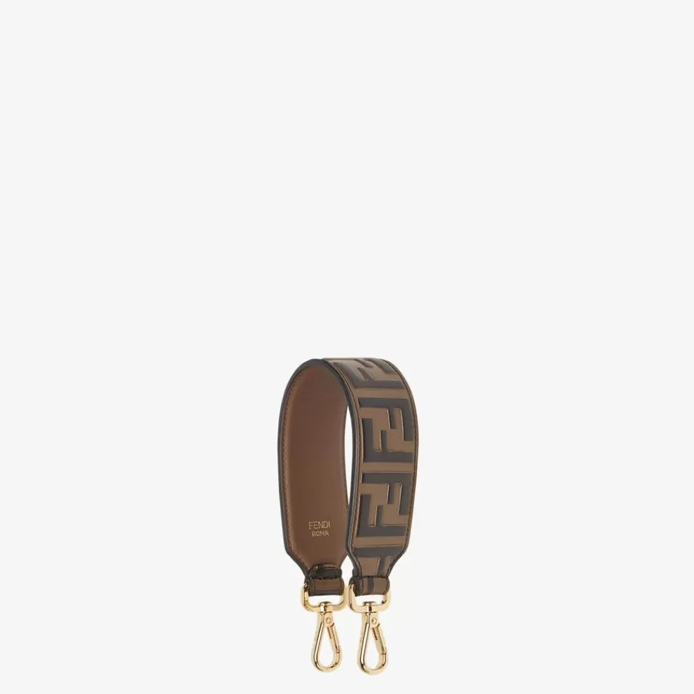 Fendi Schulterriemen & Taschenzubehor<Schulterriemen Aus Leder