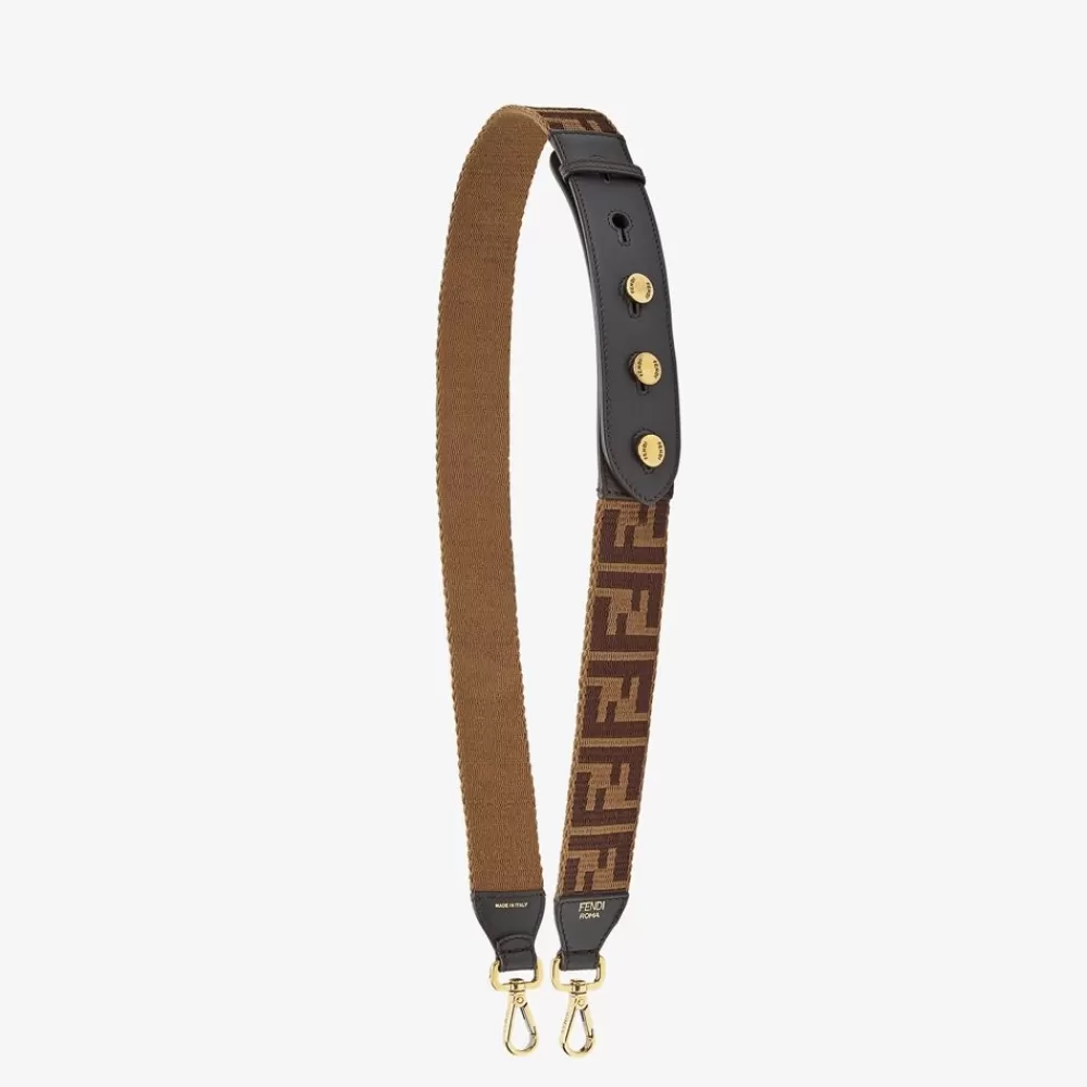 Fendi Schulterriemen & Taschenzubehor<Schulterriemen Aus Stoff