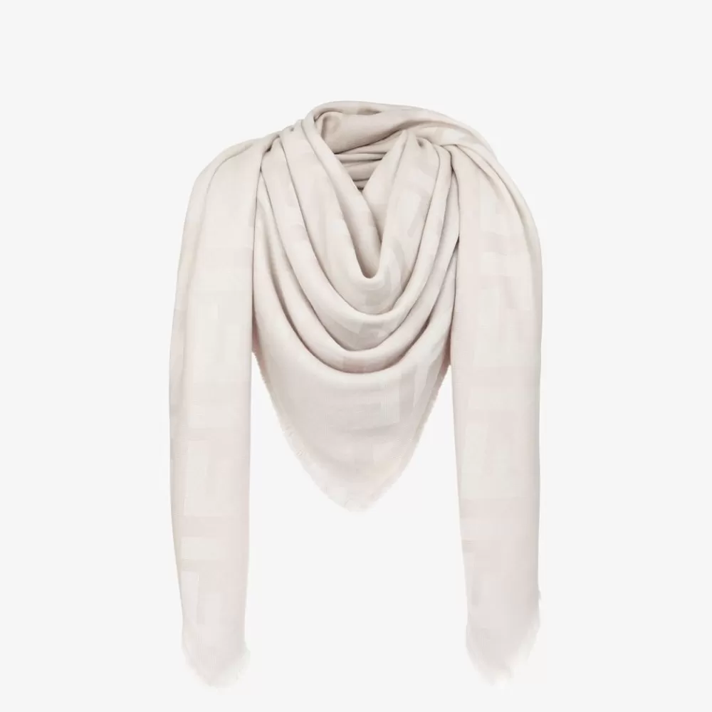 Fendi Schals Und Ponchos<Schultertuch Aus Wolle Und Kaschmir