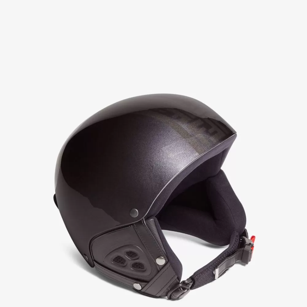 Fendi Skiwear<Schwarzer Helm