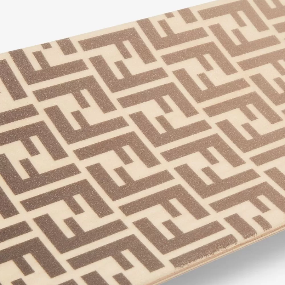 Fendi Lifestyle<Skateboard Aus Holz In Braun
