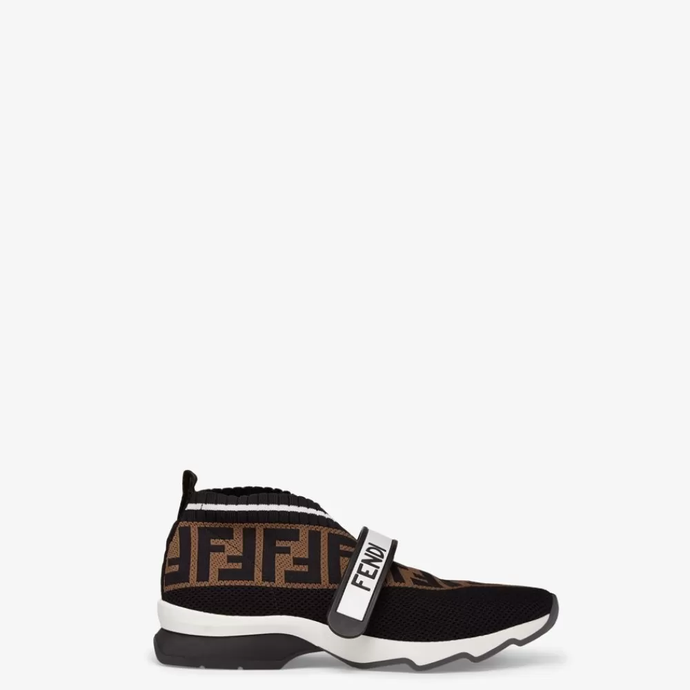 Fendi Sneakers<Sneaker Aus Stoff In Schwarz