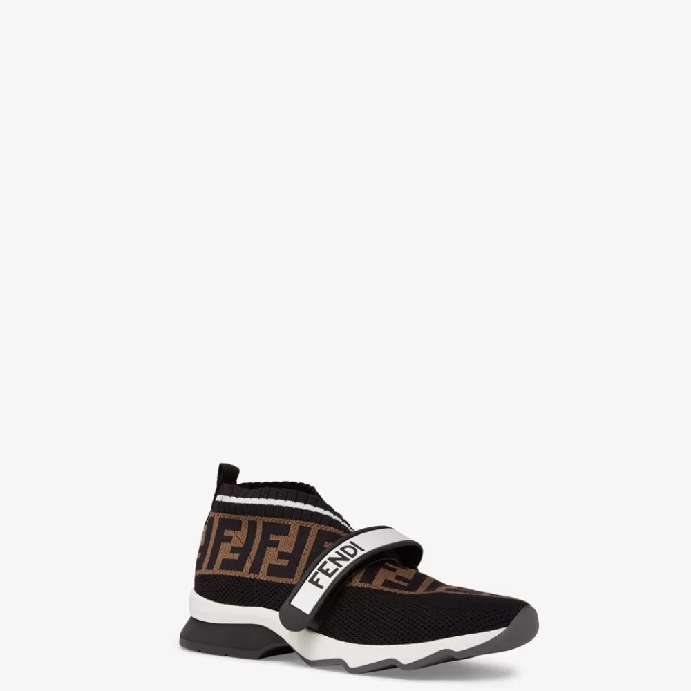 Fendi Sneakers<Sneaker Aus Stoff In Schwarz