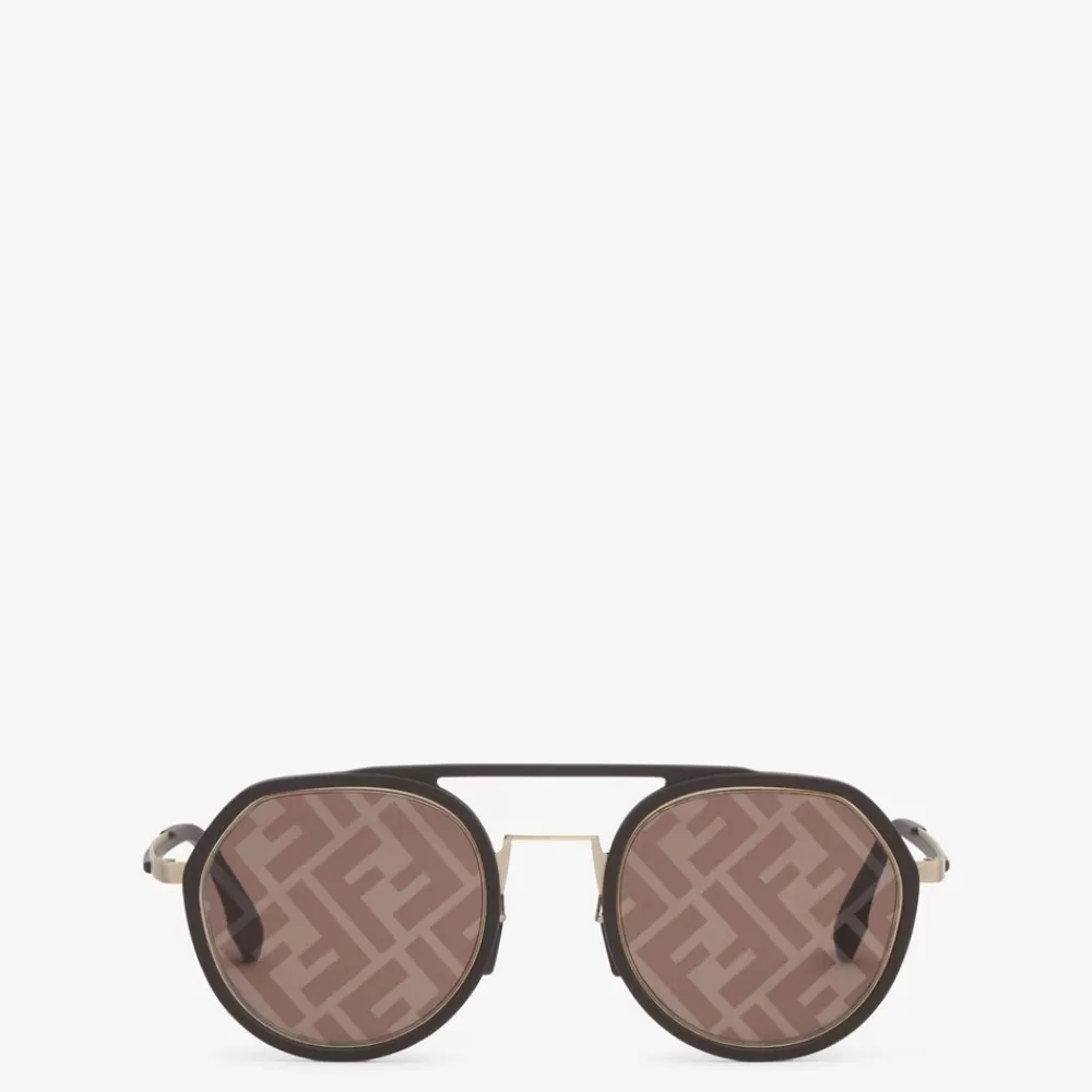 Fendi Sonnenbrillen<Sonnenbrille In Braun