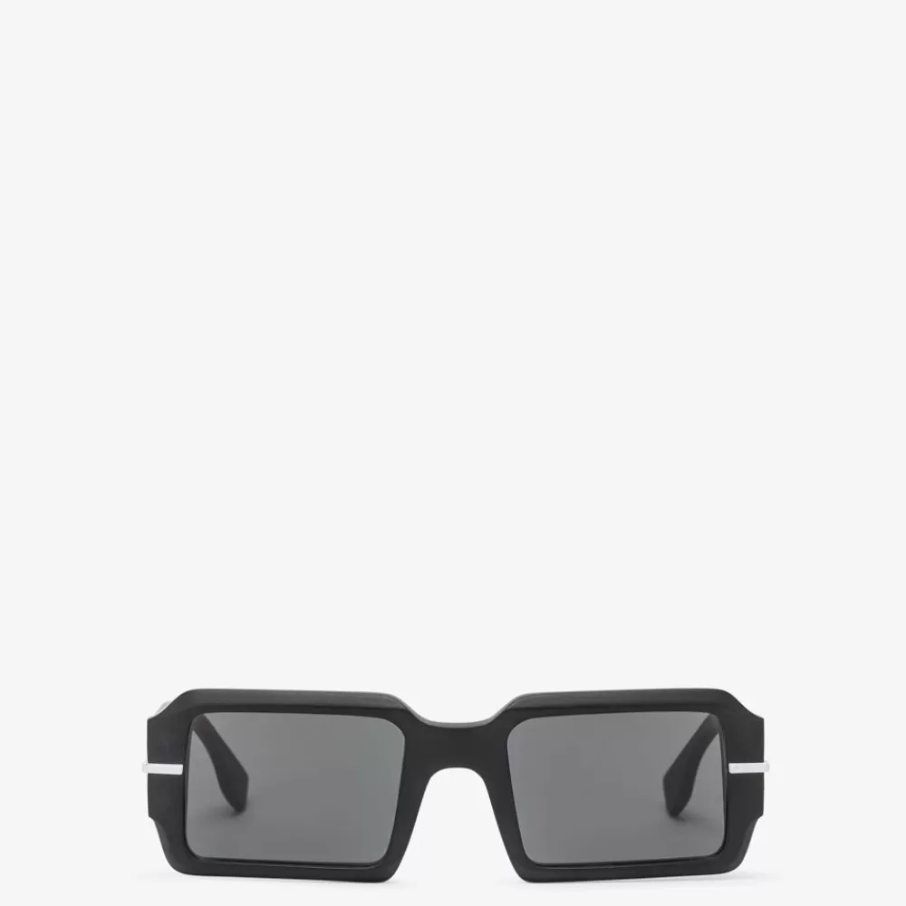 Fendi Sonnenbrillen<Sonnenbrille In Schwarz