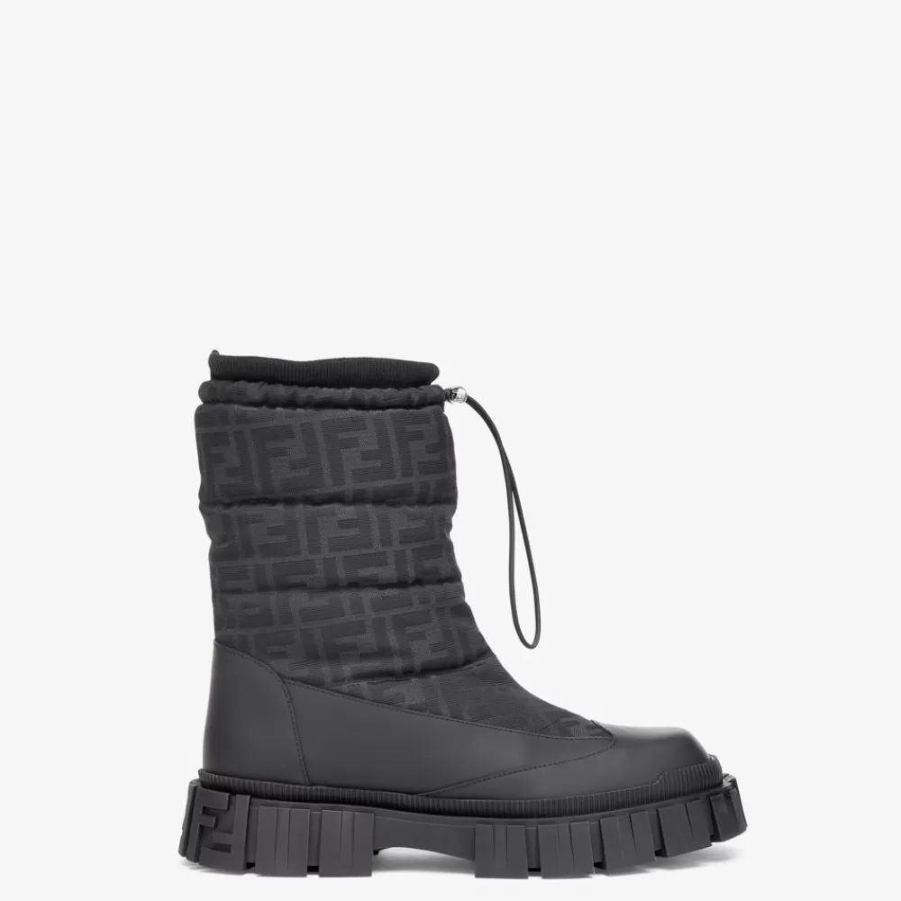 Fendi Stiefel Und Stiefeletten<Stiefel Aus Leder In Schwarz