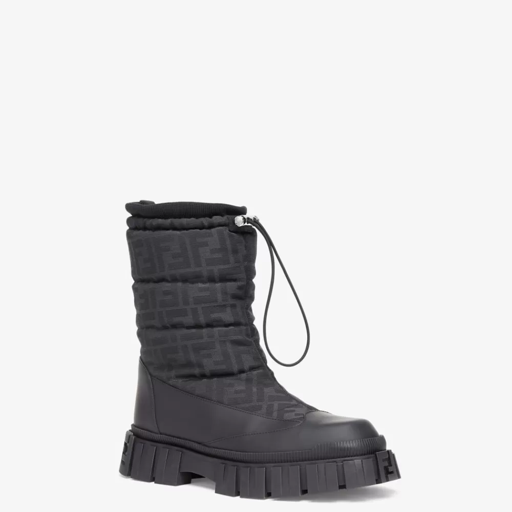 Fendi Stiefel Und Stiefeletten<Stiefel Aus Leder In Schwarz