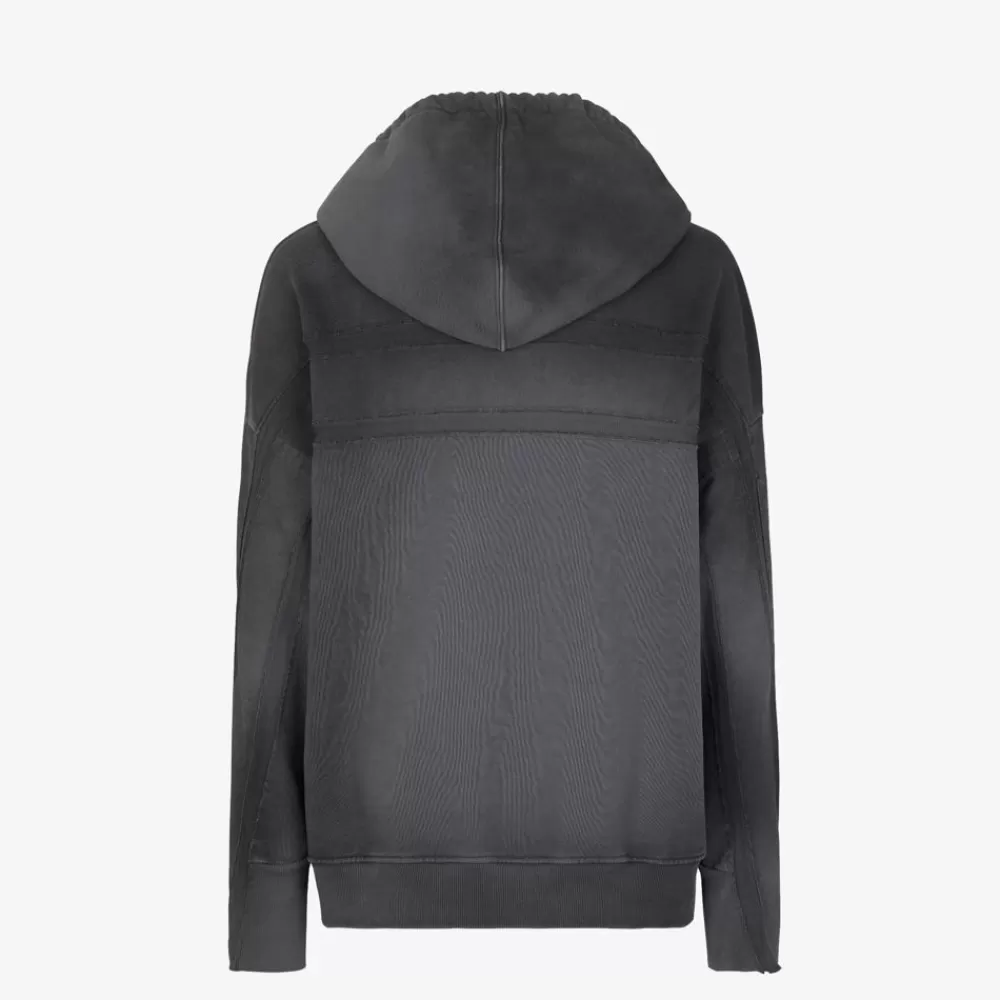 Fendi Sweatshirts<Sweatshirt Aus Jersey In Grau