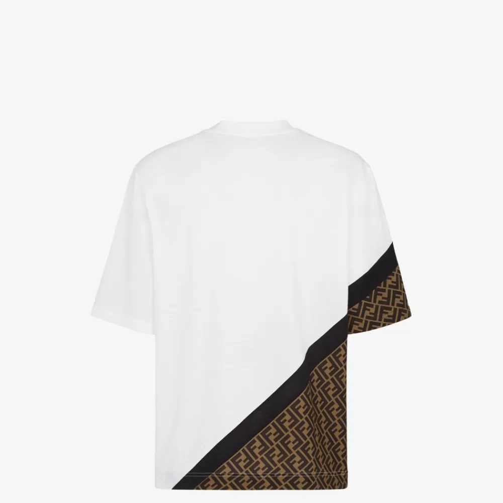 Fendi Sweatshirts<Sweatshirt Aus Jersey In Weis