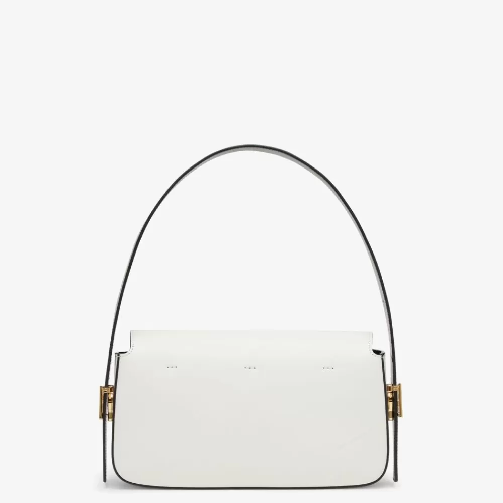 Fendi Schulter- Und Crossbody-Taschen<Tasche Aus Leder Mit Colorblock-Design In Schwarz Und Weis