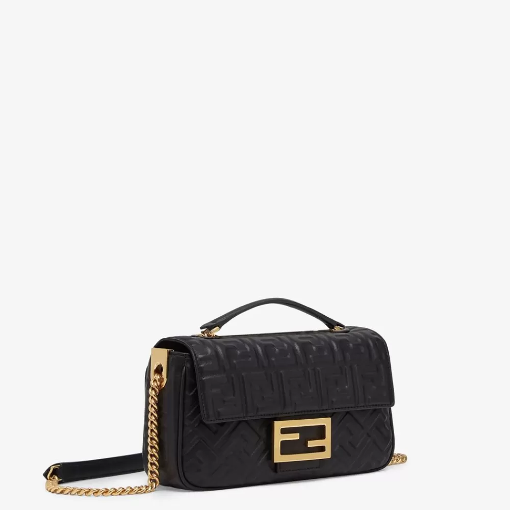 Fendi Schulter- Und Crossbody-Taschen<Tasche Aus Nappaleder In Schwarz