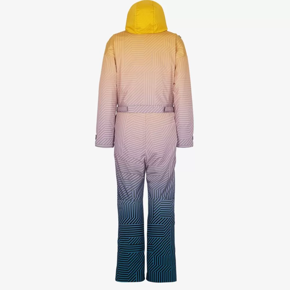 Fendi Skiwear<Tasche Aus Nylon, Mehrfarbig