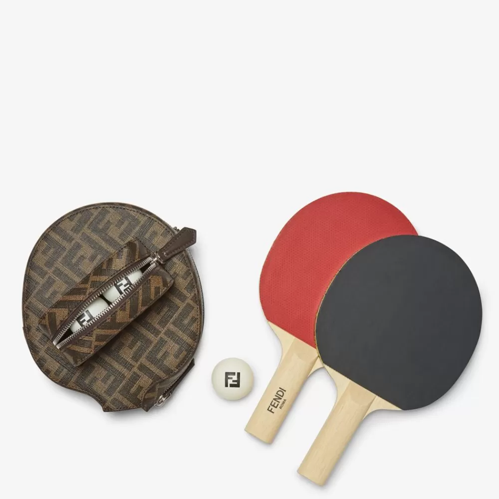 Fendi Reise- Und Lifestyle-Accessoires<Tischtennisset Aus Stoff In Braun