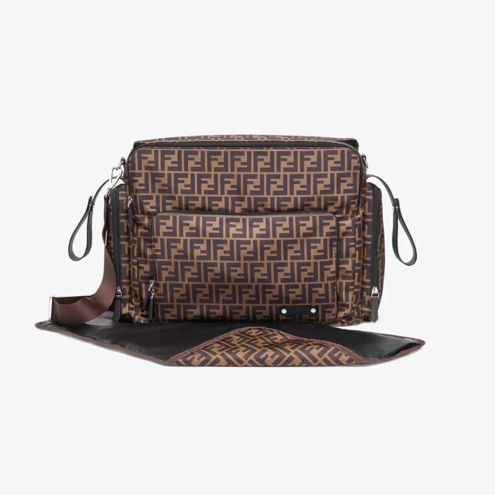 Fendi Kinderwagen Und Accessoires<Wickeltasche Mit Ff-Logo